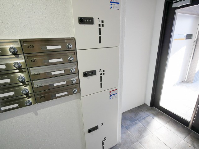 建物エントランス