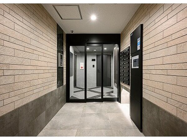 建物エントランス