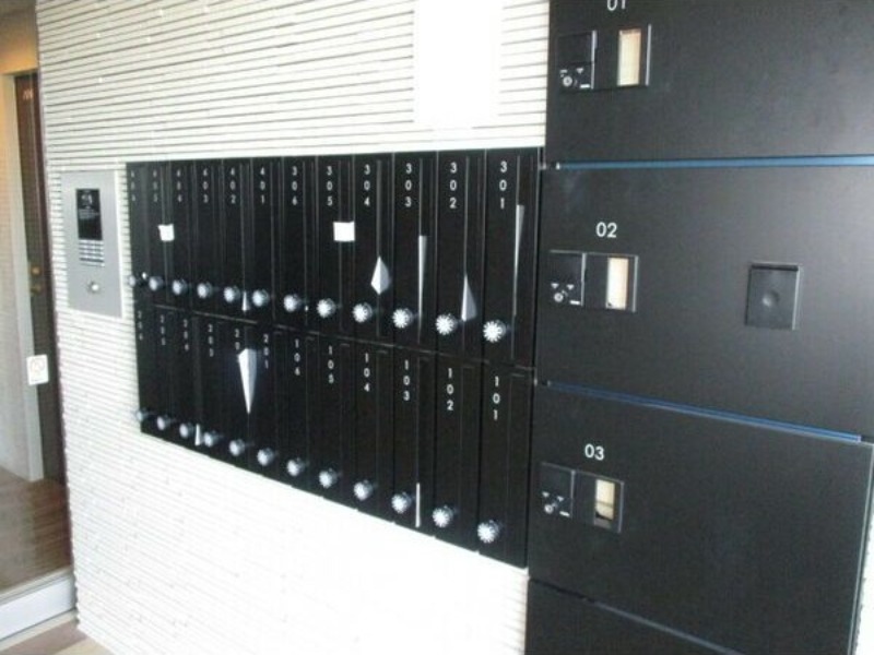 建物エントランス