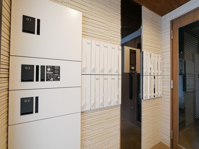 建物エントランス