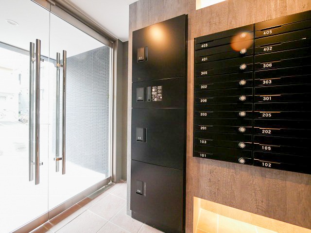 建物エントランス