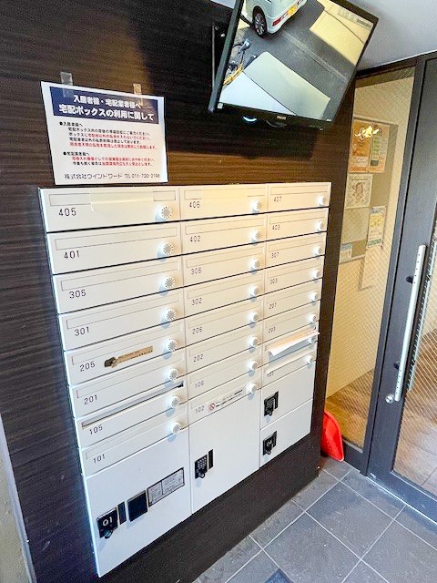 建物エントランス