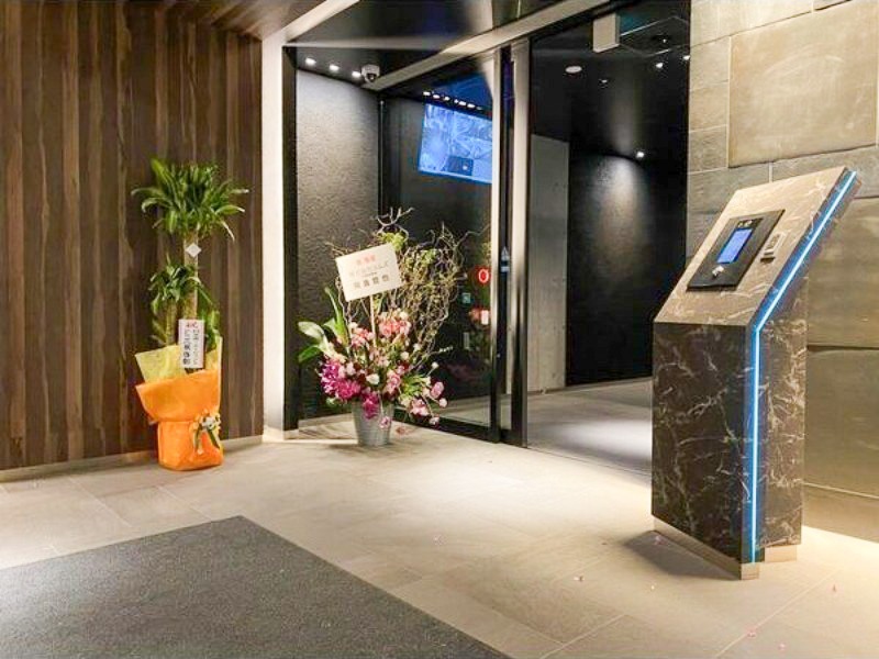 建物エントランス