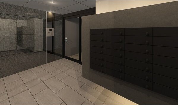 建物エントランス