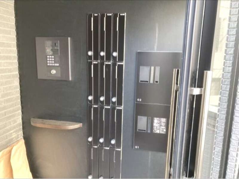 建物エントランス