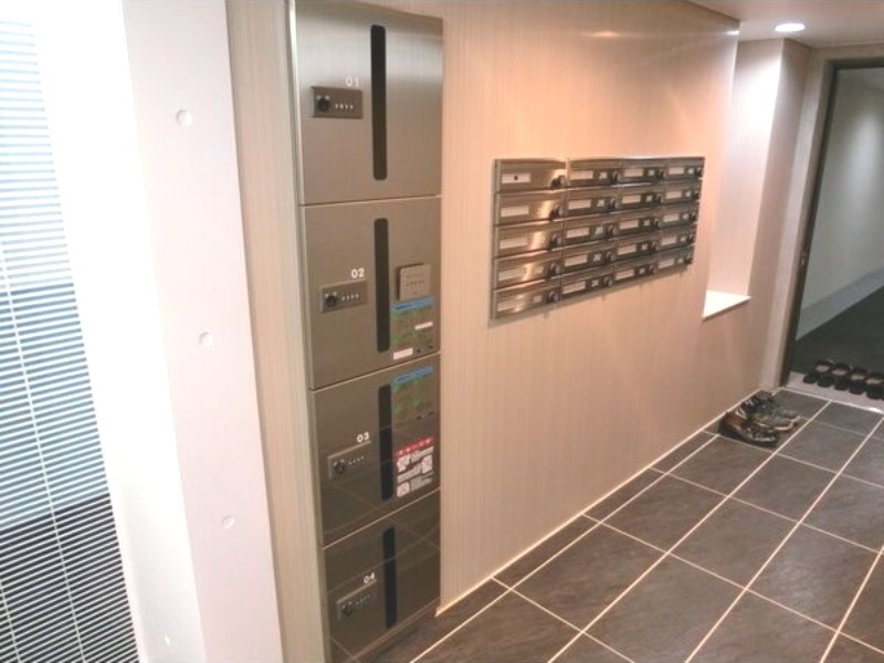 建物エントランス