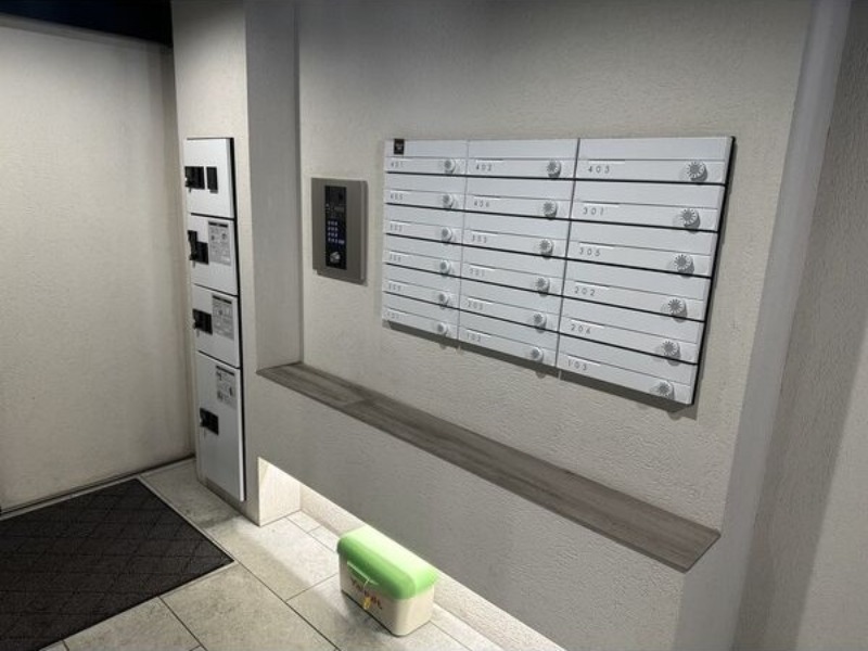 建物エントランス