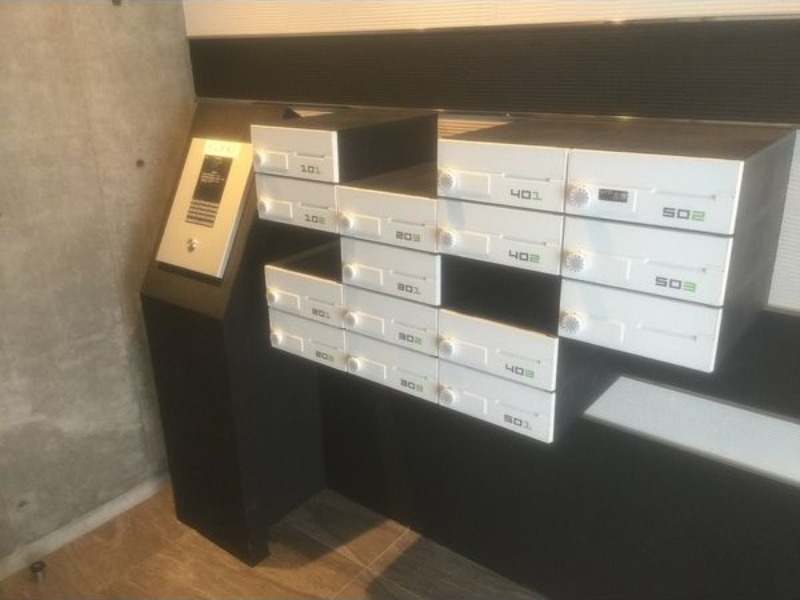 建物エントランス
