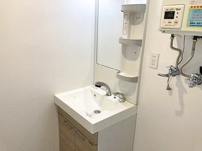 洗面設備