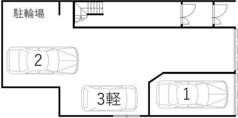 駐車場