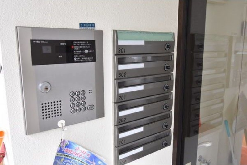 建物エントランス