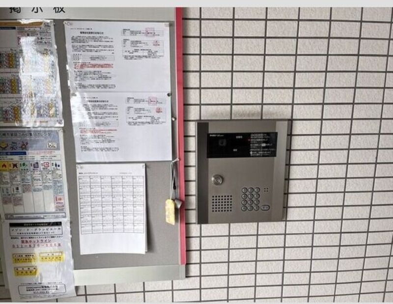 建物エントランス