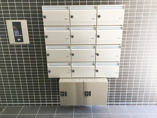 建物エントランス