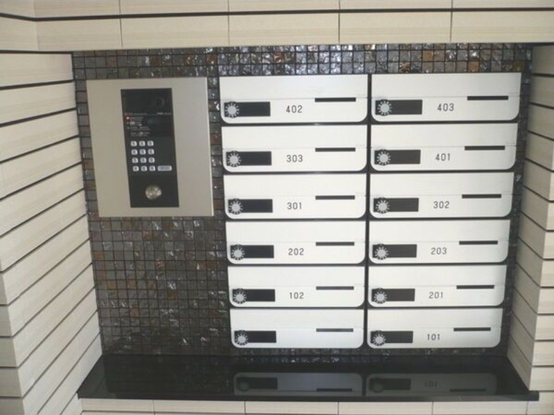 建物エントランス