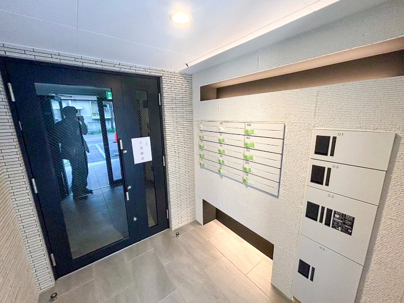 建物エントランス