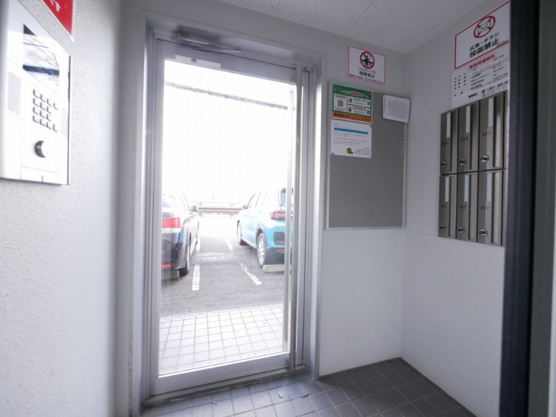 建物エントランス