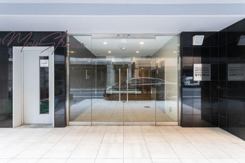 建物エントランス