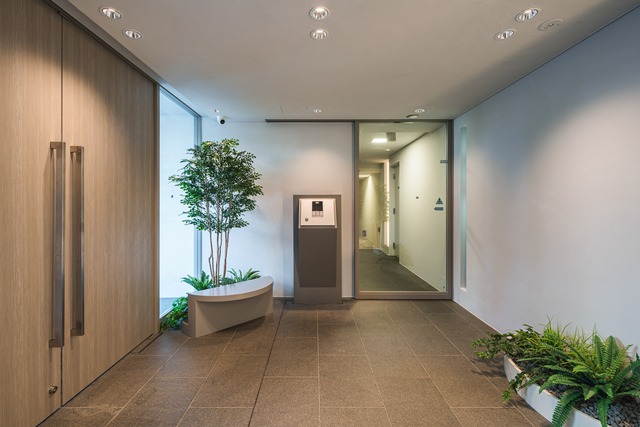 建物エントランス