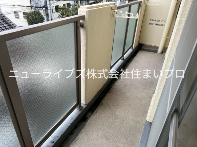 バルコニー
