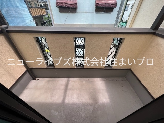 バルコニー