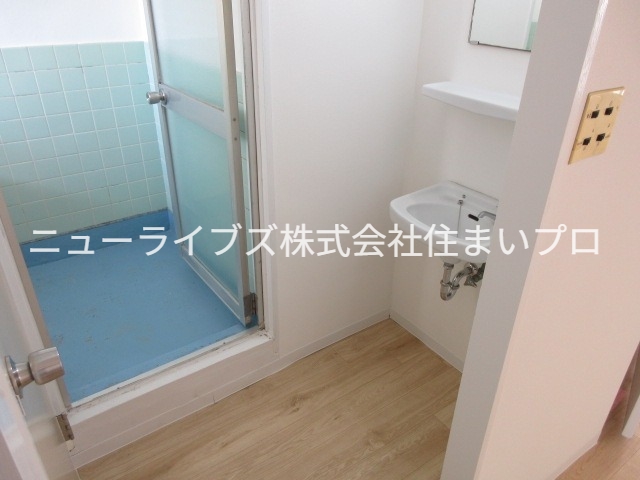 シャワールーム