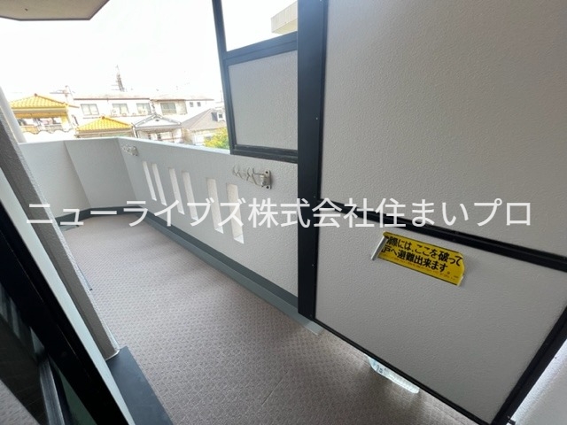 バルコニー