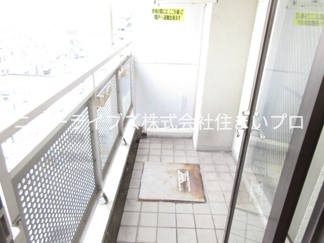 バルコニー