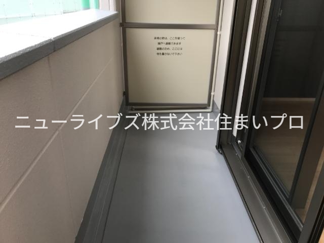バルコニー