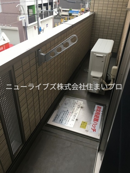 バルコニー