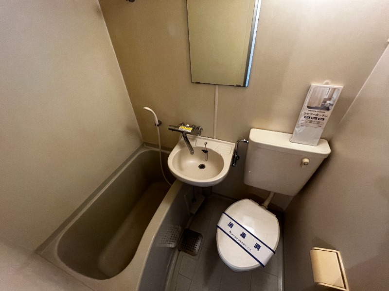 シャワールーム