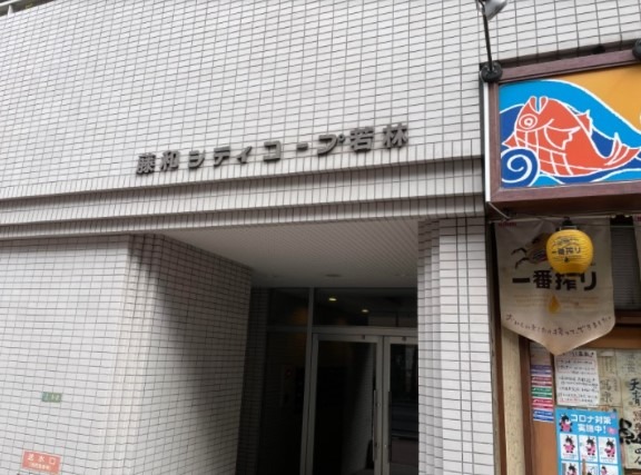 建物エントランス