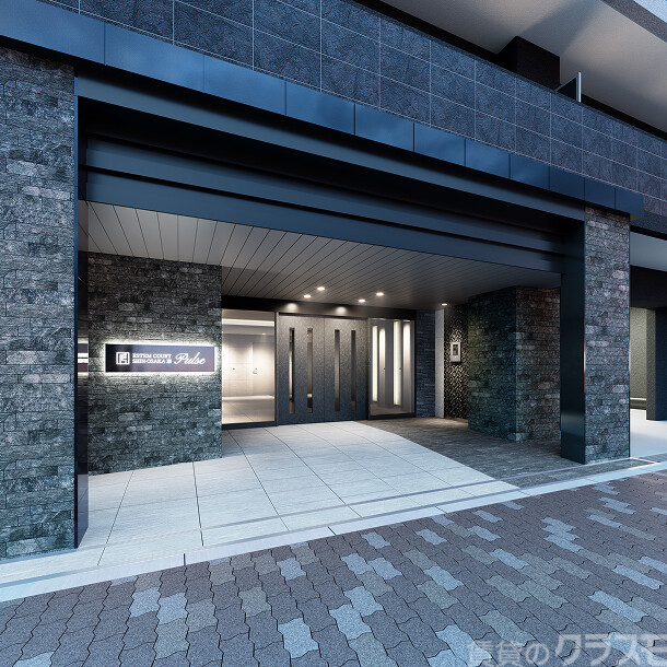 建物エントランス