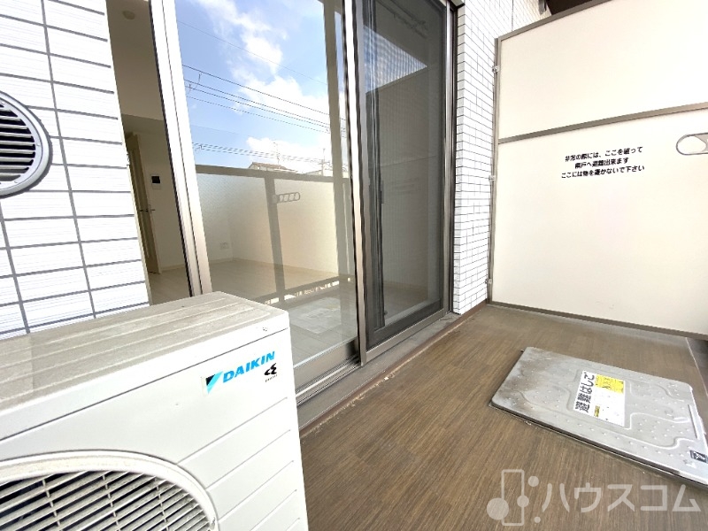 バルコニー