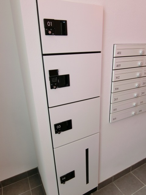 建物エントランス