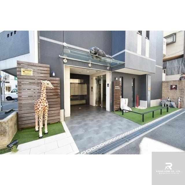 建物エントランス