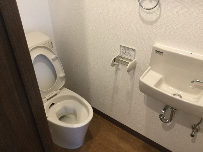 トイレ