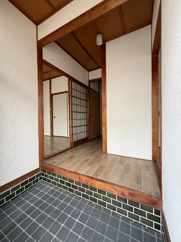 玄関