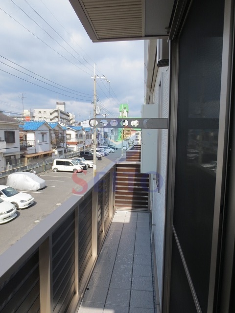 バルコニー