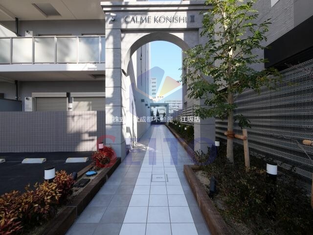 建物エントランス