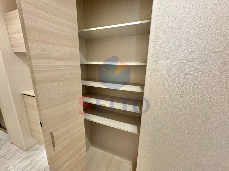 収納