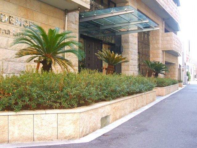 建物エントランス