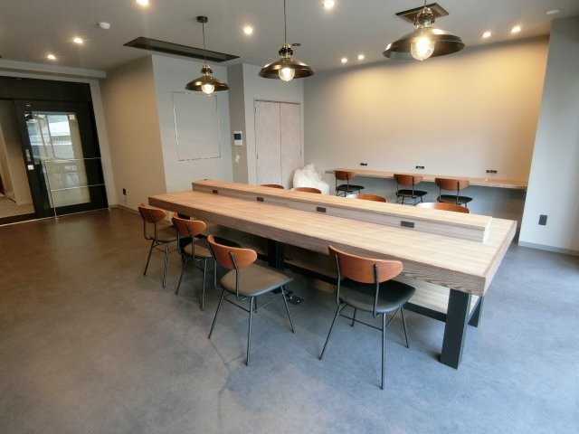 建物エントランス