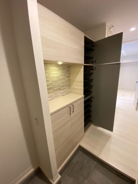 収納