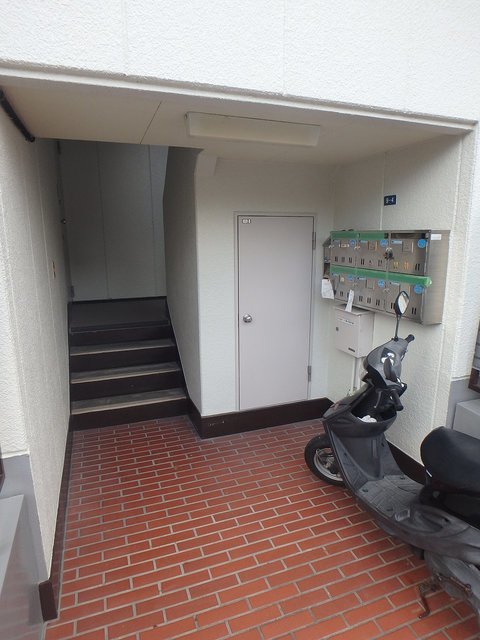 建物エントランス