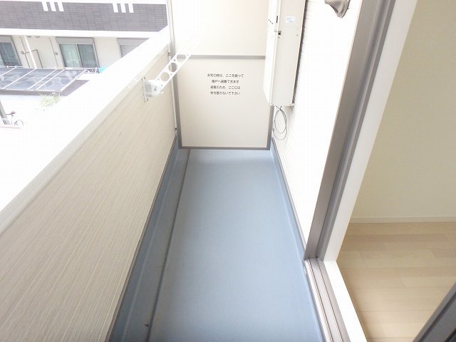 バルコニー