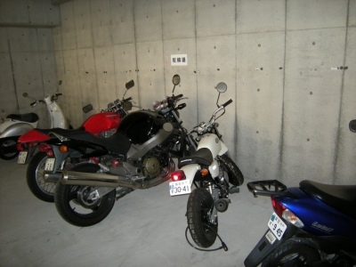 駐車場