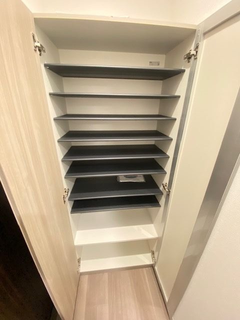 収納