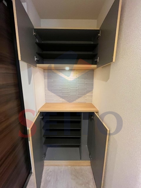 収納