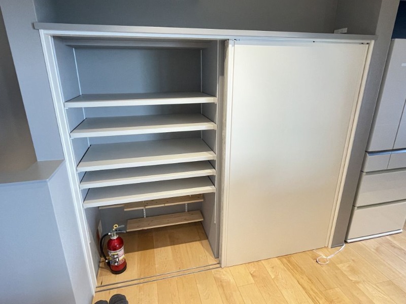 収納