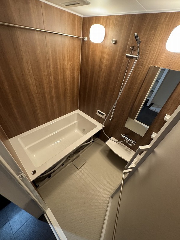 シャワールーム